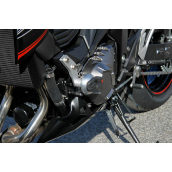 Pare-carter & tampons LSL Kit Fixation Crash Pad LSL Kawasaki Z800 (13-17)
