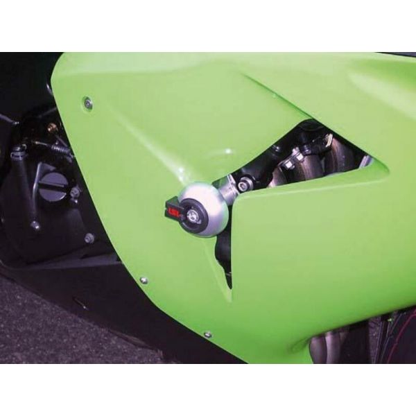 Pare-carter & tampons LSL Kit fixation Crash Pad LSL Kawasaki ZX-10R (06-07)