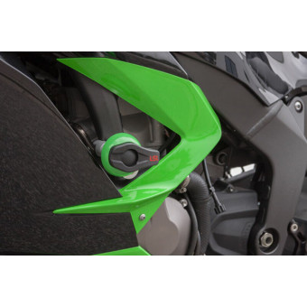Pare-carter & tampons LSL Kit Fixation Crash Pad LSL Kawasaki ZX-6R 636 (13-17)