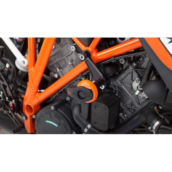 LSL Kit Fixation Crash Pad LSL KTM 1290 Superduke (14-19)