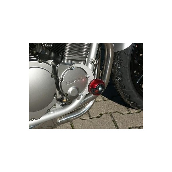 Protection de carter LSL Kit Fixation Crash Pad LSL Suzuki Bandit 600/650/1200 (95-06)