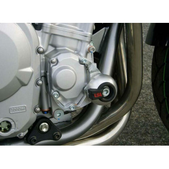 Protection de carter LSL Kit Fixation Crash Pad LSL Suzuki Bandit 650/1250 (07-12)