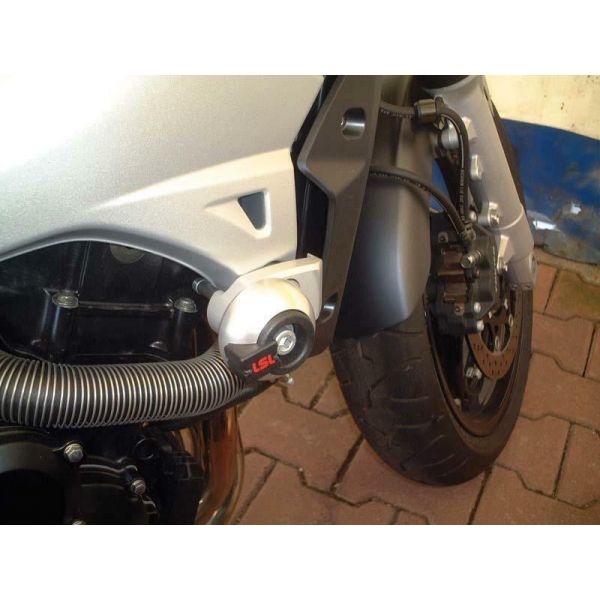 Protection de carter LSL Kit Fixation Crash Pad LSL Suzuki GSR600 (06-11)