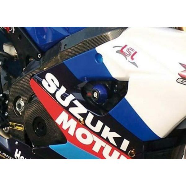 Pare-carter & tampons LSL Kit Fixation Crash Pad LSL Suzuki GSX-R 1000 (05-06)