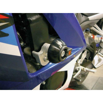 Pare-carter & tampons LSL Kit Fixation Crash Pad LSL Suzuki GSX-R 1000 (07-08)