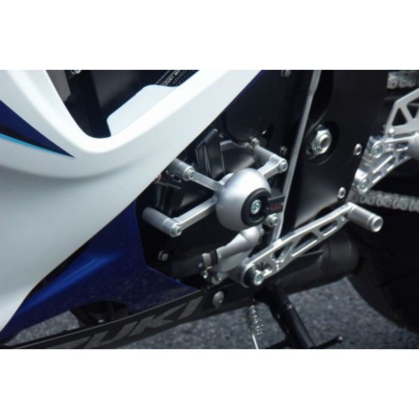 Pare-carter & tampons LSL Kit Fixation Crash Pad LSL Suzuki GSX-R 600/750 (06-10)