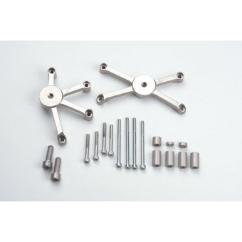 LSL Kit Fixation Crash Pad LSL Suzuki GSX-R 600/750 (06-10)