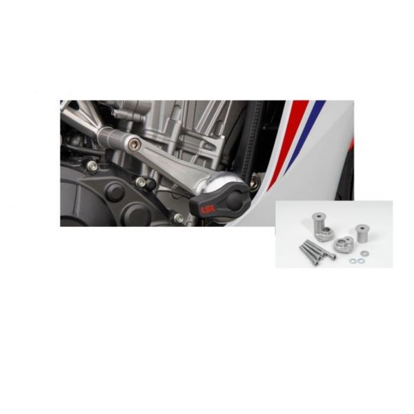 LSL Kit fixation Crash Pad LSL Suzuki GSX-R 600/750 (04-05)