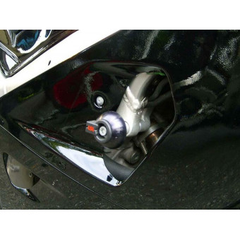 Protection de carter LSL Kit Fixation Crash Pad LSL Suzuki GSX-R 600/750 (96-03)