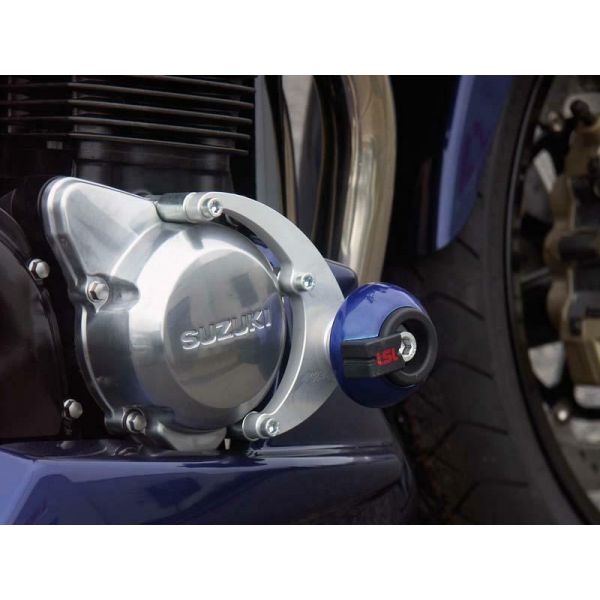 Protection de carter LSL Kit Fixation Crash Pad LSL Suzuki GSX1400 (02-07)