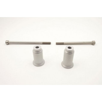 LSL Kit Fixation Crash Pad LSL Suzuki SV1000/SV1000S (03-06)