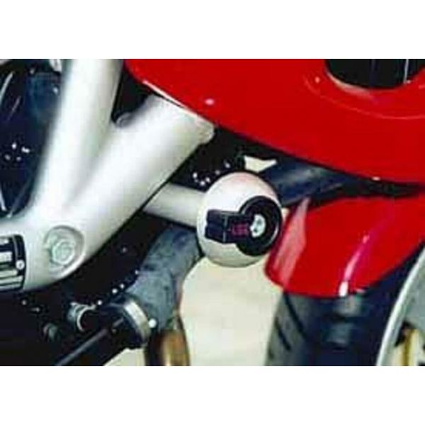 Pare-carter & tampons LSL Kit Fixation Crash Pad LSL Suzuki SV650N/SV650S (99-02)