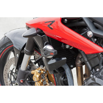 LSL Kit Fixation Crash Pad LSL Triumph 675 Street Triple (13-16)