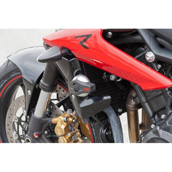 LSL Kit Fixation Crash Pad LSL Triumph 675 Street Triple (13-16)