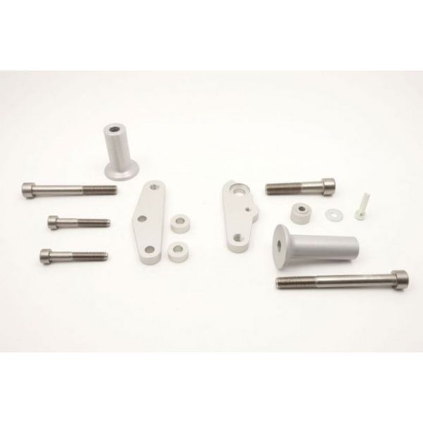 LSL Kit Fixation Crash Pad LSL Triumph Daytona 955 (97-01)