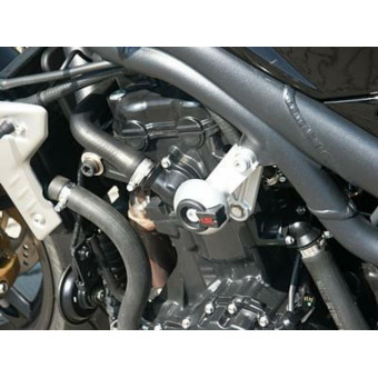 Pare-carter & tampons LSL Kit Fixation Crash Pad LSL Triumph Speed Triple 1050 (05-09)