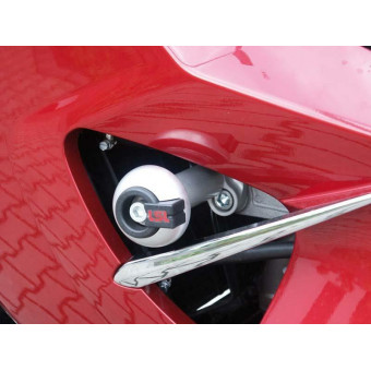 Protection de carter LSL Kit Fixation Crash Pad LSL Triumph Sprint ST/Sprint RS (00-10)