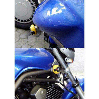Pare-carter & tampons LSL Kit Fixation Crash Pad LSL Yamaha BT1100 Bulldog (02-06)