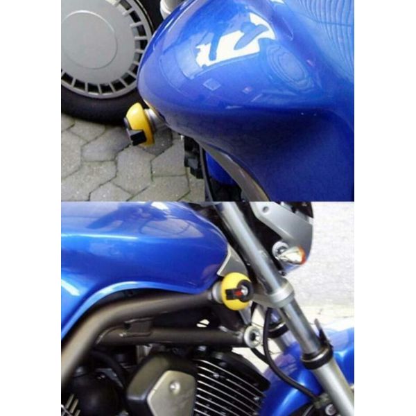 Pare-carter & tampons LSL Kit Fixation Crash Pad LSL Yamaha BT1100 Bulldog (02-06)