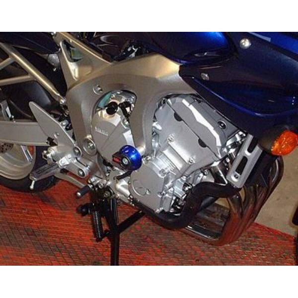Pare-carter & tampons LSL Kit Fixation Crash Pad LSL Yamaha FZ6/FZ6 Fazer (04-10)