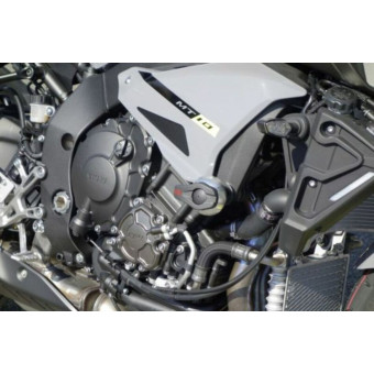 Pare-carter & tampons LSL Kit fixation Crash Pad LSL Yamaha MT-10 (16-21)