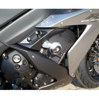 Pare-carter & tampons LSL Kit fixation Crash Pad LSL Yamaha YZF-R1 (04-06)