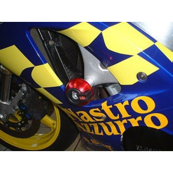 Pare-carter & tampons LSL Kit Fixation Crash Pad LSL Yamaha YZF-R1 (98-00)