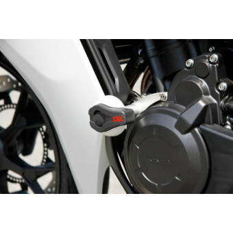 LSL Kit Fixation Crash Pad + Platine LSL Honda CBR500R/CB500F (13-18)