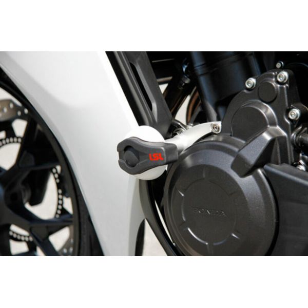 LSL Kit Fixation Crash Pad + Platine LSL Honda CBR500R/CB500F (13-18)