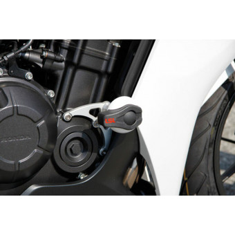 LSL Kit Fixation Crash Pad + Platine LSL Honda CBR500R/CB500F (13-18)