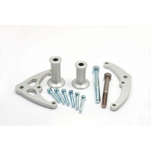 Pare-carter & tampons LSL Kit Fixation Crash Pad + Platine LSL Honda CBR500R/CB500F (13-18)