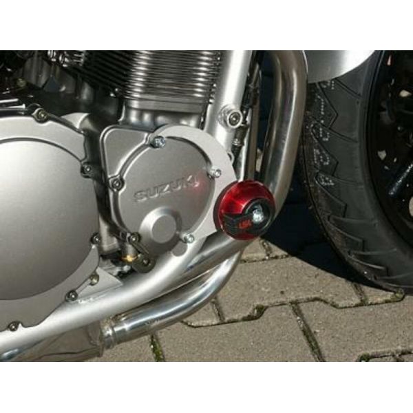 Protection de carter LSL Kit Fixation Crash Pad + Platine LSL Suzuki Bandit 600/650/1200 (95-06)