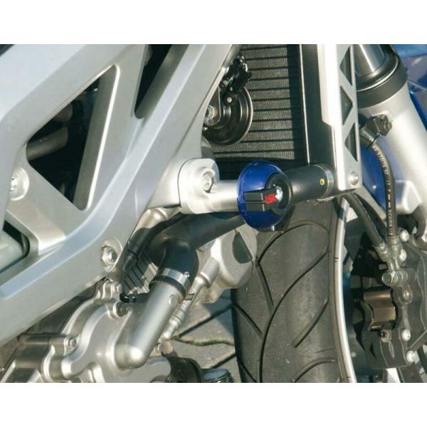 Pare-carter & tampons LSL Kit Fixation Crash Pad + Platine LSL Suzuki SV1000/SV1000S (03-06)