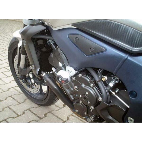 Protection de carter LSL Kit Fixation Crash Pad + Platine LSL Yamaha FZ1/FZ8 (06-16)