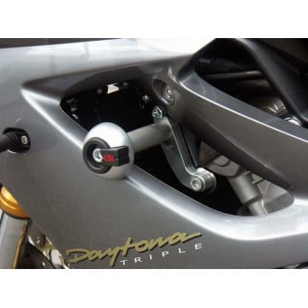 LSL Kit Fixation Crash Pad Triumph Daytona 675 (06-13)