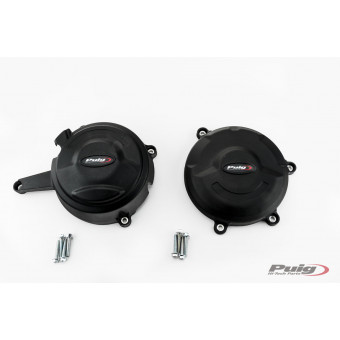 Protection de carter Puig kit protege carter Ducati Panigale V4 (18-21)