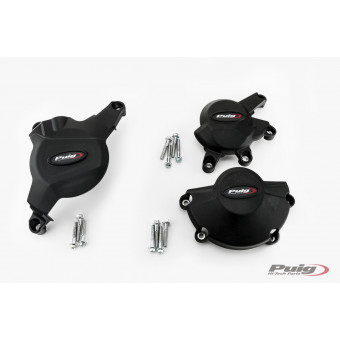 Protection de carter Puig Kit protege carter Honda CBR600RR (07-16)