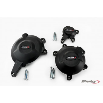 Protection de carter Puig Kit protege carter Kawasaki ER-6N (06-16)