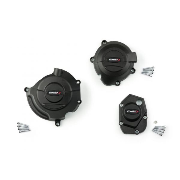 Protection de carter Puig Kit protege carter Kawasaki Z1000 (14-20)