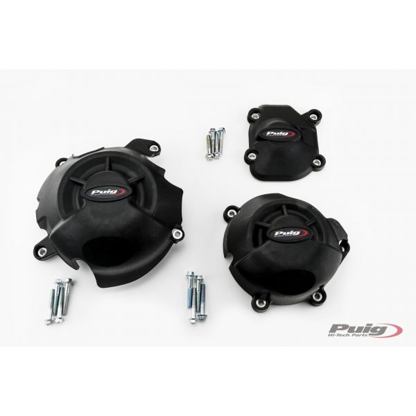 Protection de carter Puig Kit protege carter Kawasaki Z800 (13-16)