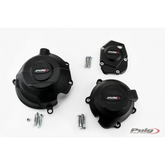 Protection de carter Puig Kit protege carter Kawasaki Z900 (17-23)