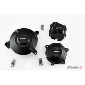 Protection de carter Puig Kit protege carter Kawasaki ZX-10R (11-20)