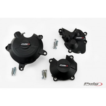 Protection de carter Puig Kit protege carter Kawasaki ZX-6R (09-16)