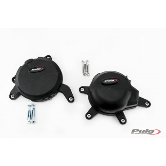 Protection de carter Puig Kit protege carter KTM Duke 390/RC390 (16-19)