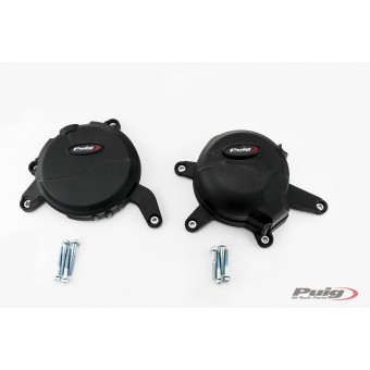Protection de carter Puig Kit protege carter KTM Duke 390/RC390 (14-17)