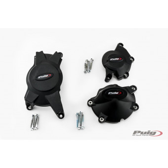 Protection de carter Puig Kit protege carter Suzuki GSX-R1000 (09-16) Protection de carter Puig Kit protege carter Suzuki GSX-R1000 (09-16)