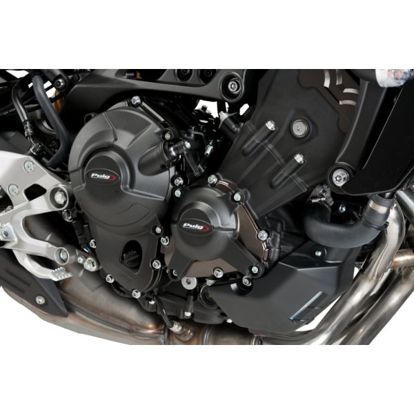 Protection de carter Puig Kit protege carter Yamaha MT-09/Tracer 900 (14-21)