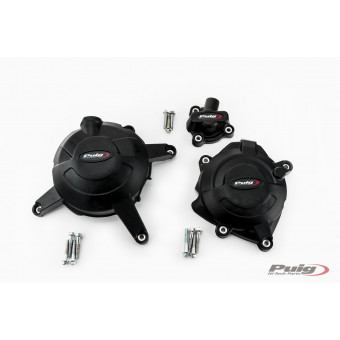 Protection de carter Puig Kit protege carter Yamaha YZF-R3 (16-21)