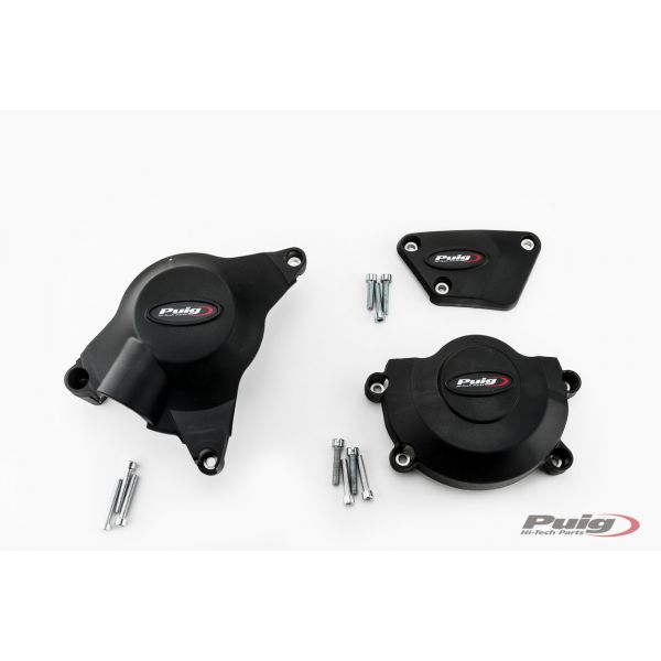 Protection de carter Puig Kit protege carter Yamaha YZF-R6 (06-20)