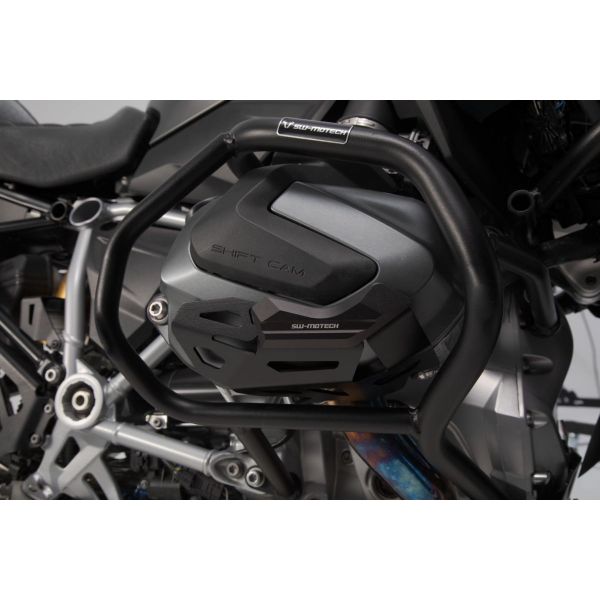Protection de carter SW-MOTECH Pare Cylindre Noir BMW R1250GS/R1250R/R1250RS (19-23)